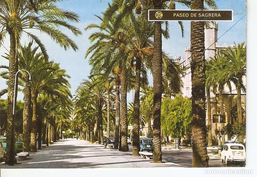 Postais: Postal 043384 : Palma de Mallorca. Paseo de Sagrera - Varios