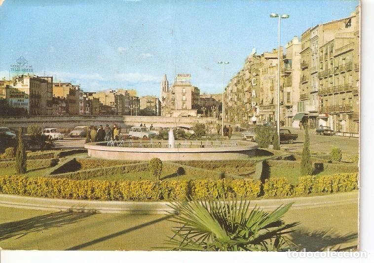 Postais: Postal 050243 : Gerona. Plaza Catalu&ntilde;a - Varios