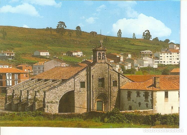 Cartes Postales: Postal 050258 : Santiago de Compostela. Colegiata de Sar. Vista general - Varios