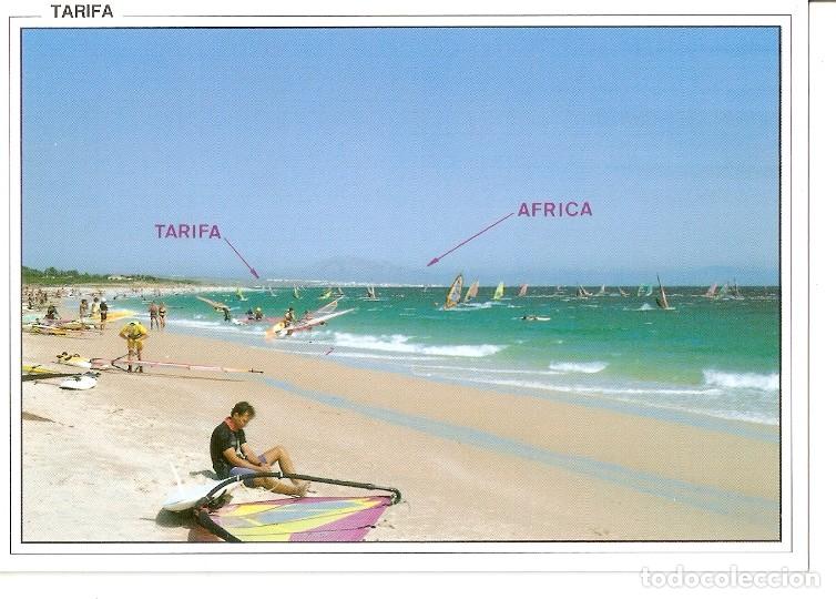 Postkarten: Postal 050251 : Tarifa (Cadiz). Paraiso del surfing - Varios