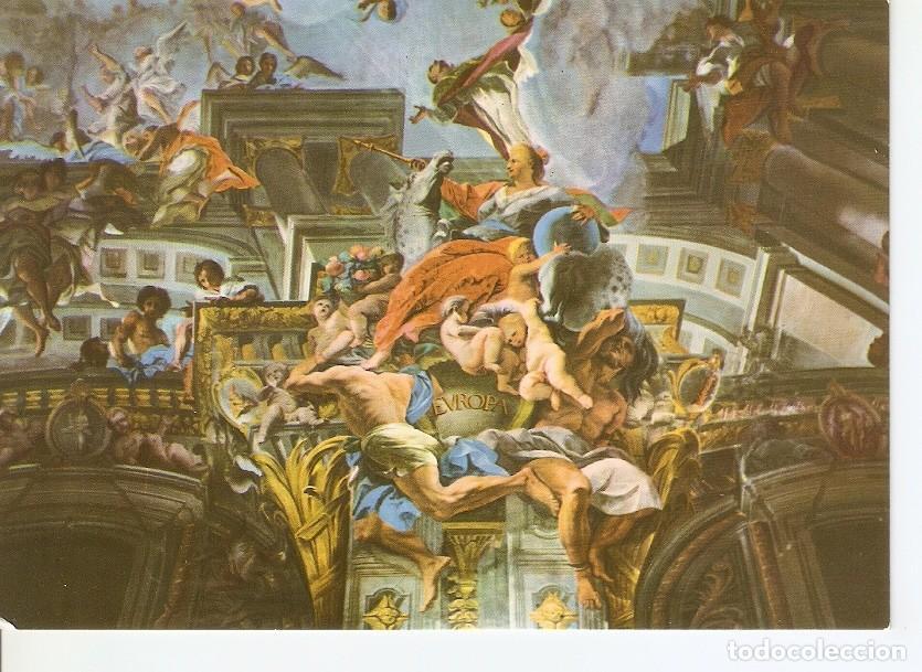 Postais: Postal 044466 : Roma St. Ignatius Church - Detail if the vault by A. Pozzo (Europe) - Varios