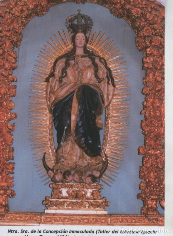 Postales: Postal 011816: Virgen Ntra Sra de la Concepcion Inmaculada (Ignacio Alonso Torres) - Varios