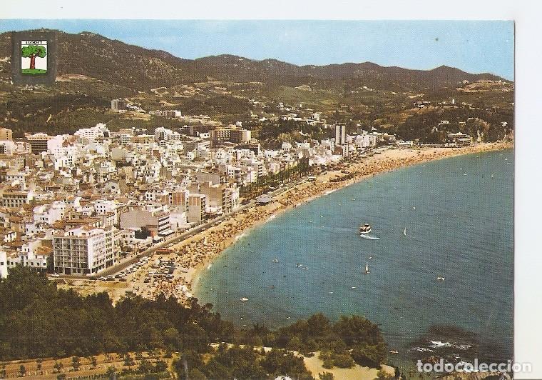 Postcards: Postal 050292 : Lloret de Mar (Costa Brava). Playa y vista general - Varios