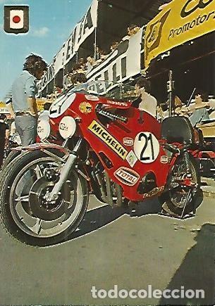 Postales: POSTAL 52812: SERIE MOTOS RESISTENCIA. JAPON. JAPAUTO HONDA 1000 - Varios