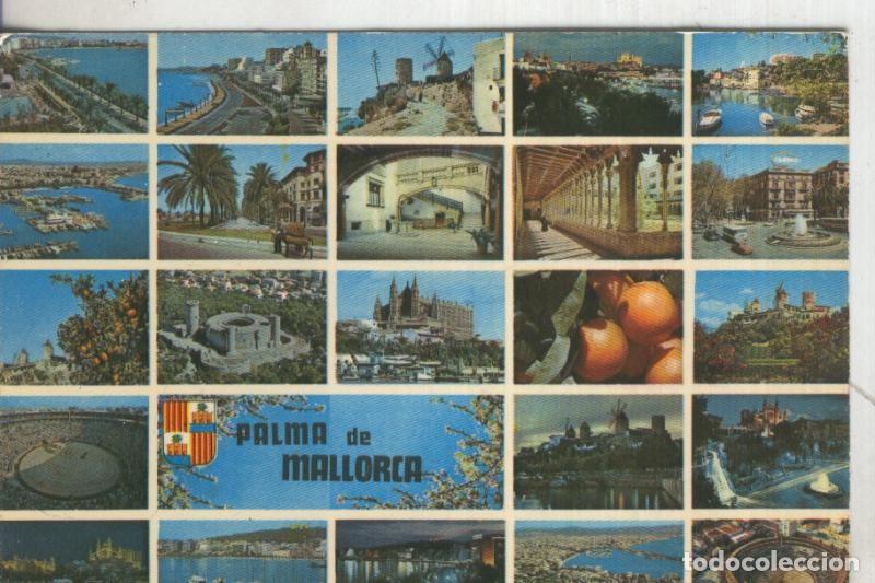 Postcards: Postal 5954 : Vistas de Palma de Mallorca - Varios