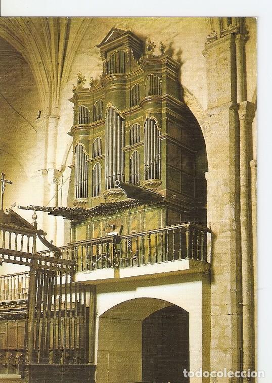 Postkarten: Postal 050287 : Paredes de Nava (Palencia). Organo de la parroquia de Sta. Eulalia de Tadeo Ortefa (