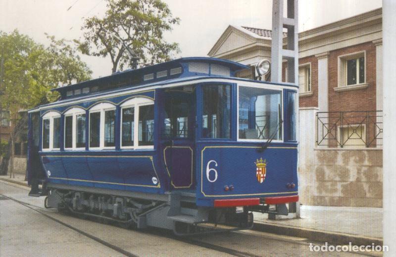 Postcards: Postal 010915: Tranvia Azul numero 6 linea del Tibidabo,Barcelona en 2006 - Varios