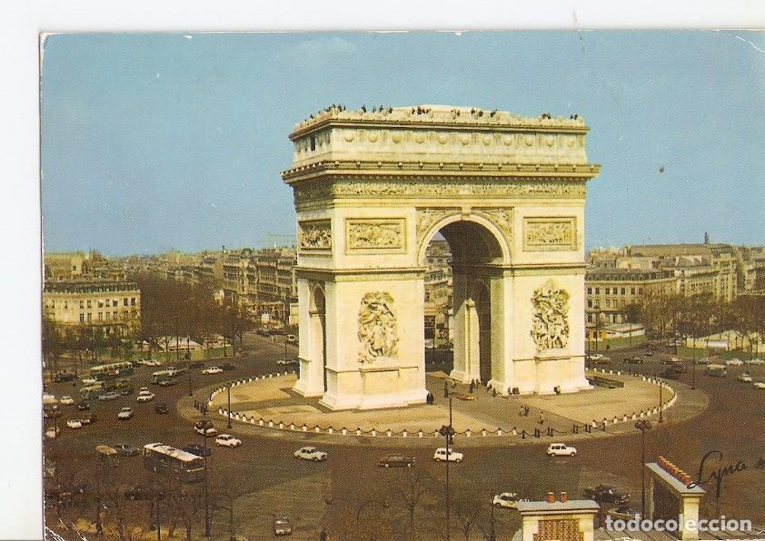 Postcards: Postal 033642 : Paris LArc de Triomphe - Varios