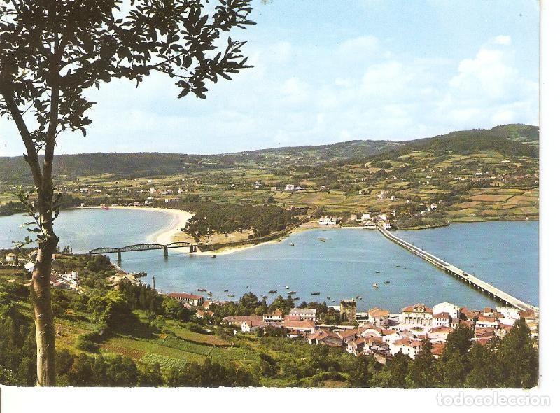 Cartoline: Postal 038256 : Puentedeume (La Coru&ntilde;a). Vista general - Varios