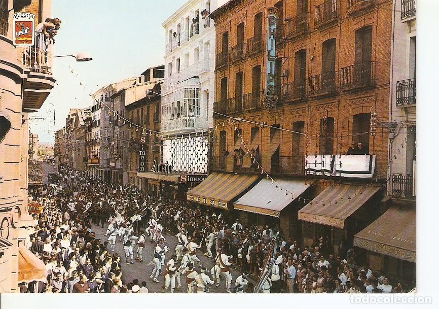 Postkarten: Postal 031891 : Huesca. Los tradicionales Danzantes - Varios