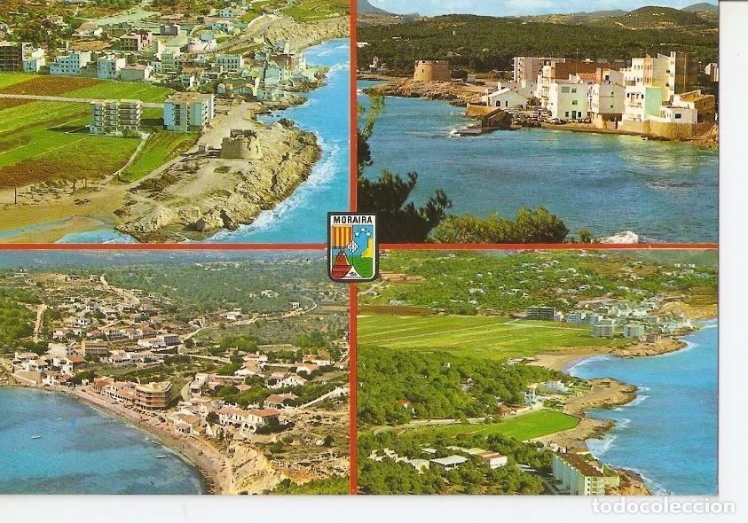 Postais: Postal 042868 : Moraira (Alicante). Vistas parciales - Varios