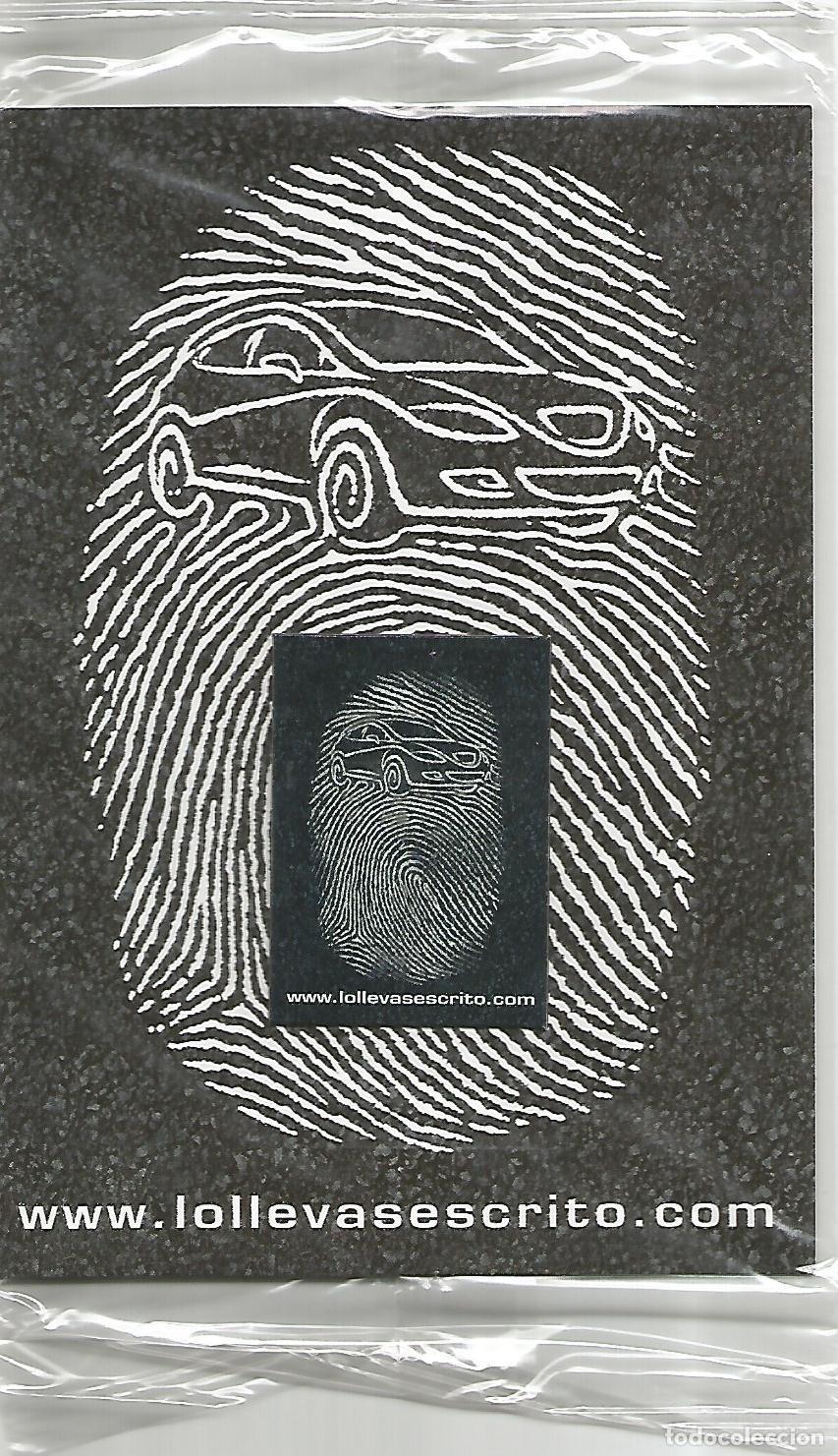 Postales: Postal publicitaria 52488: Lo llevas escrito. Seat Leon - Varios
