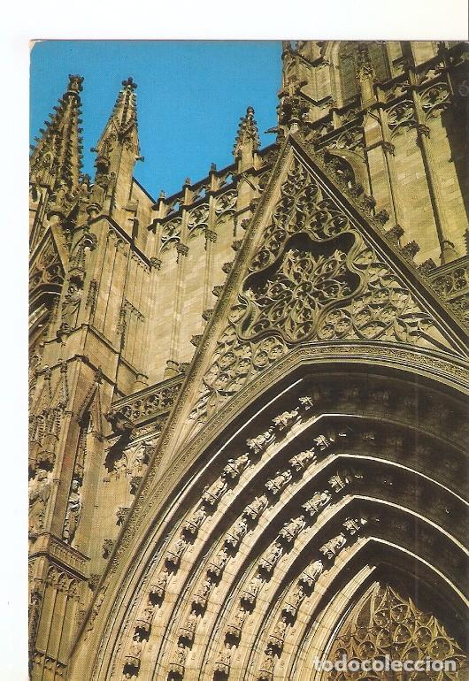 Postales: Postal 050338 : Barcelona. Catedral Basilica (detalle gotico) - Varios