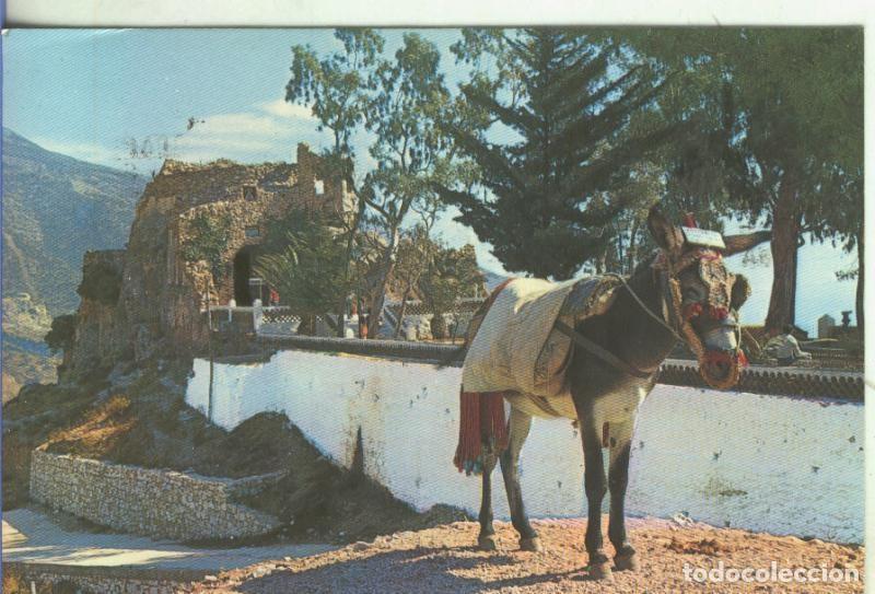 Postkarten: Postal 5218 : Vista parcial de Mijas (Malaga) - Varios