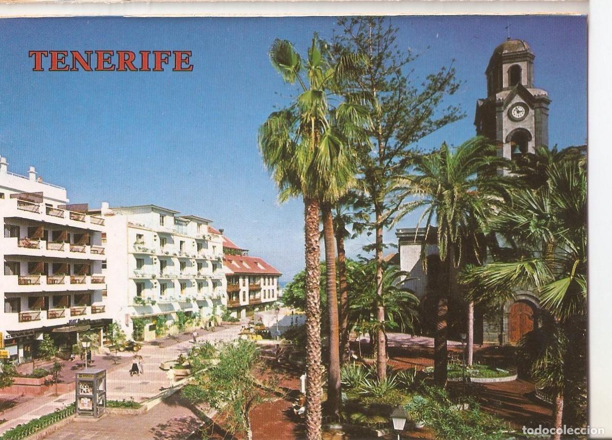 Postais: Postal 038562 : Puerto de la Cruz (Tenerife). Vista parcial - Varios