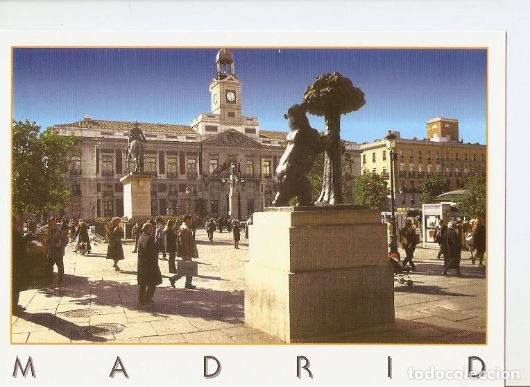Postais: Postal 050392 : Madrid. Puerta del Sol - Varios