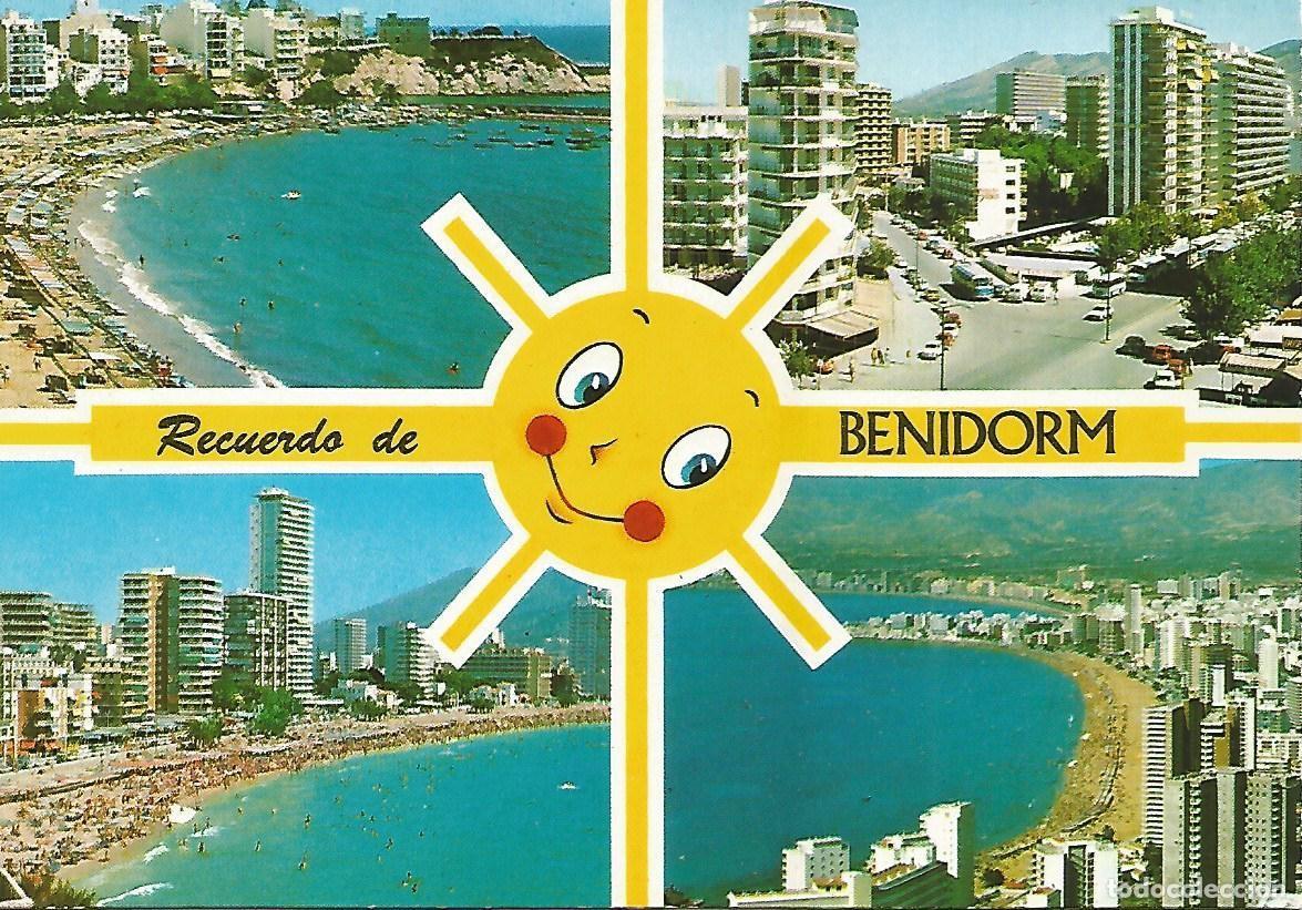 Postales: Postal 52223: BENIDORM - Vistas - Varios