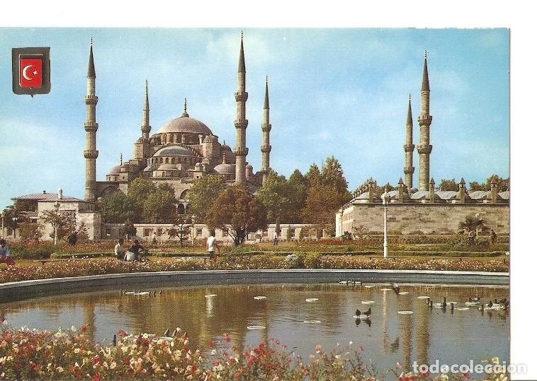Postkarten: Postal 050405 : Cinco Contienentes. Estambul (Turquia). Mezquita de Suleiman - Varios