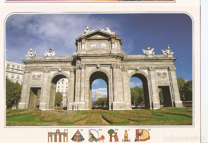 Postkarten: Postal 050395 : Madrid. Puerta del Alcala - Varios