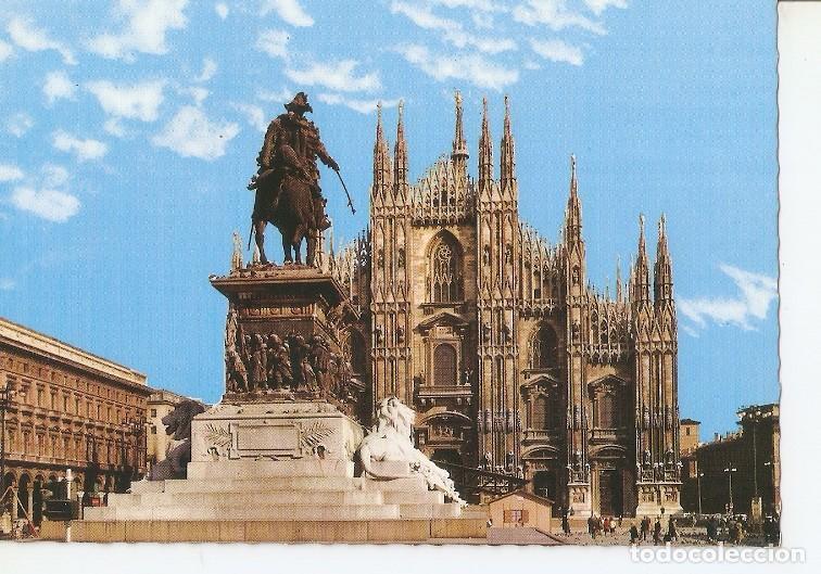 Postcards: Postal 048306 : Milan - The Cathedral - Varios