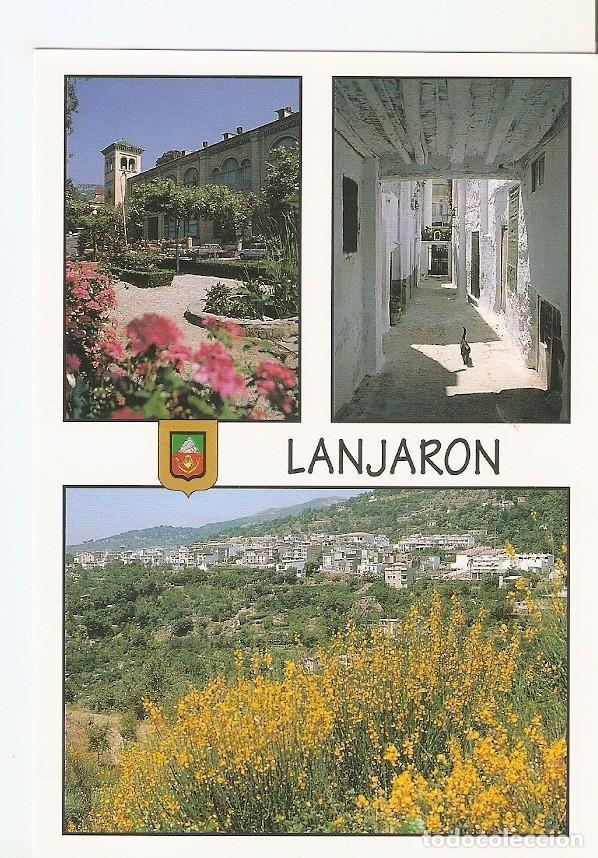 Postales: Postal 042691 : Lanjaron - La Alpujarra. Diversos aspectos - Varios