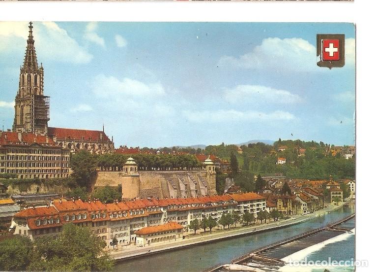 Postales: Postal 050411 : Cinco Contienentes. Berna (Suiza). Catedral - Varios