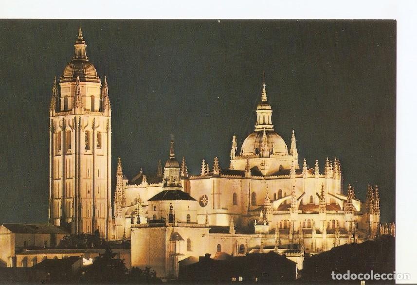Postkarten: Postal 027674 : La Catedral, Segovia - Varios
