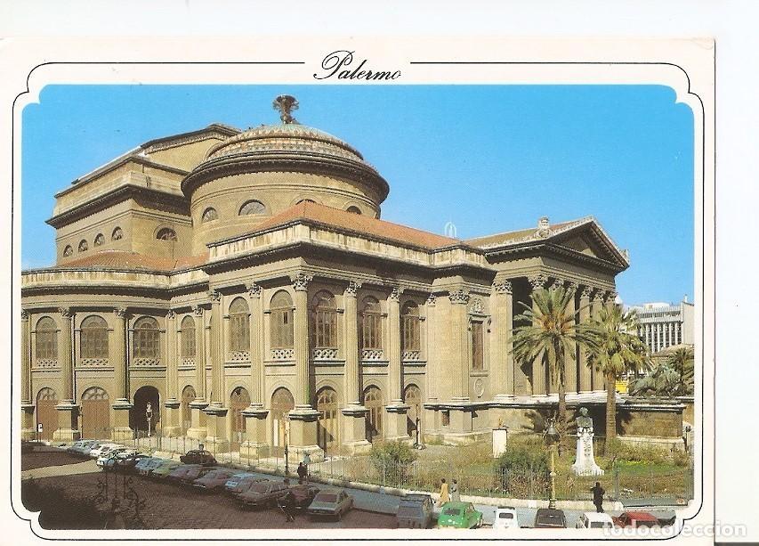 Postales: Postal 030503 : Palermo. Teatro Massimo - Varios