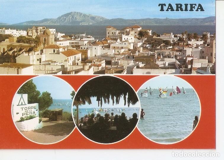 Postkarten: Postal 050418 : Tarifa. Punta de Europa. Paraiso del Windsurf - Varios
