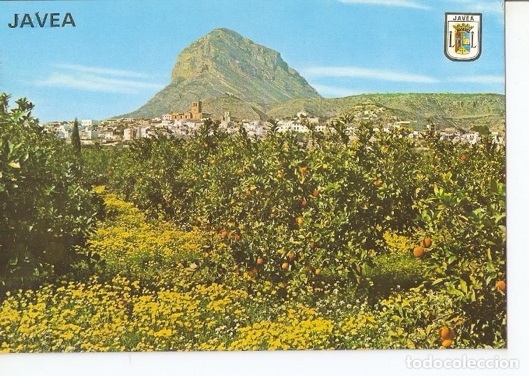 Postkarten: Postal 050427 : Javea (Alicante). Panoramica desde un naranjas - Varios