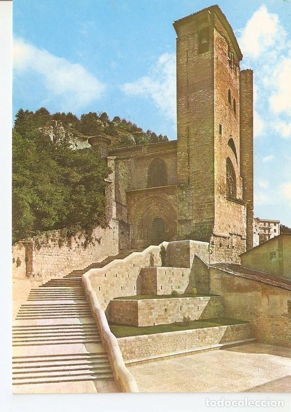Cartoline: Postal 042250 : Estella. Iglesia de San pedro siglo XII - Varios