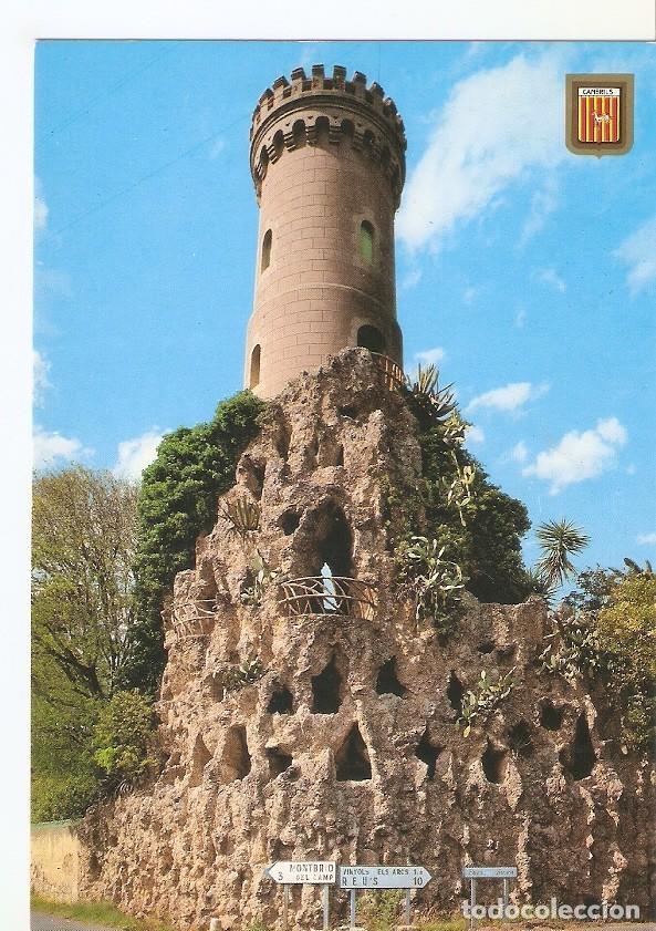 Postkarten: Postal 041360 : Parc Sama (Cambrils). Torre-Mirador - Varios
