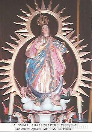 Postais: POSTAL 54497: Immaculada Concepcion. Arucas Las Palmas - Varios
