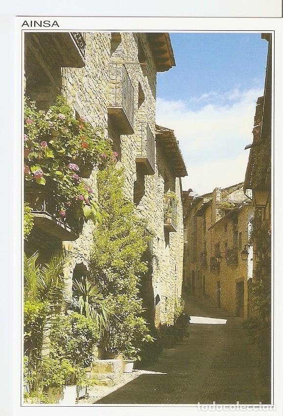 Postais: Postal 043289 : Ainsa (Huesca). Calle Santa Cruz - Varios