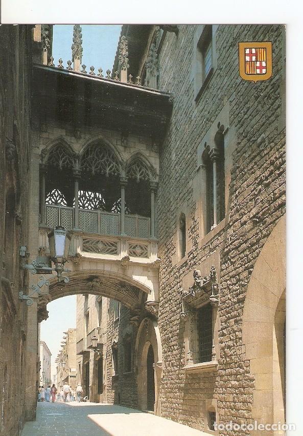 Cartes Postales: Postal 043068 : Barcelona. Calle Obispo Irurita - Varios