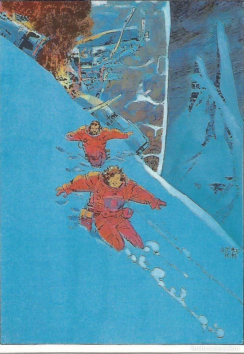 Postcards: Postal 51927: ALFONSO FONT - Clarke & Kubrick - 3 - Varios