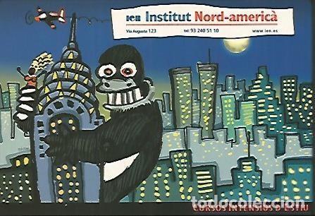 Postales: POSTAL PUBLICITARIA 55550: IEN. BARCELONA - Varios