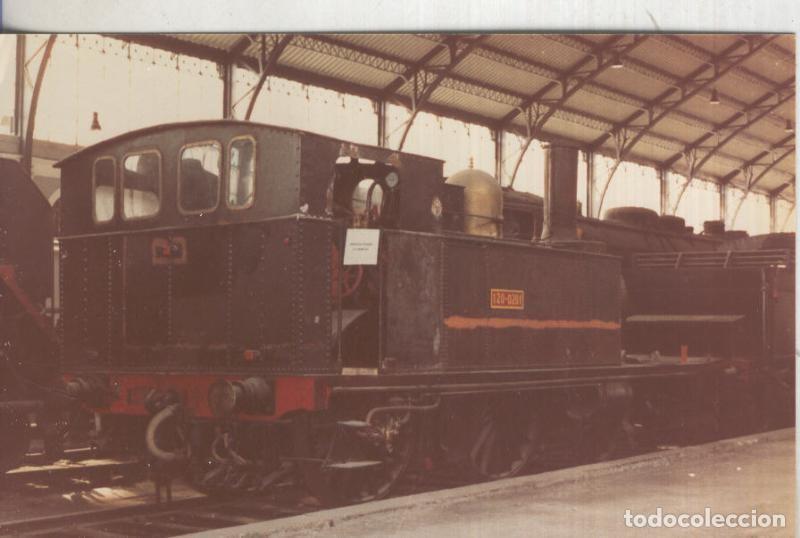 Postales: Postal 014207: Fotografia a&ntilde;o 1983 en museo ferrocarril de ? - Varios