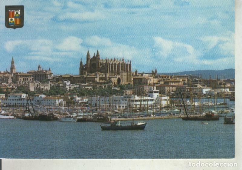 Cartoline: Postal 012049: Palma de Mallorca desde el puerto - Varios