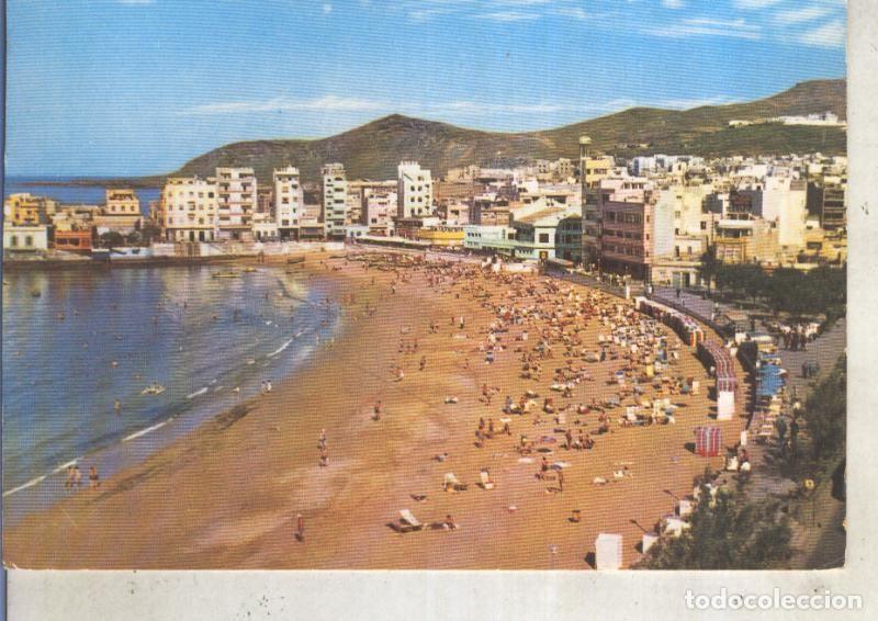 Postkarten: Postal 013108: Las Palmas Gran Canaria: Playa de las Canteras - Varios
