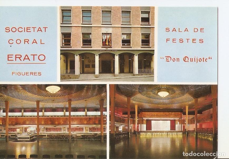 Postkarten: Postal 024120 : Fachada Local Social. Sala de fiestas. Figueras (Barcelona) - Varios