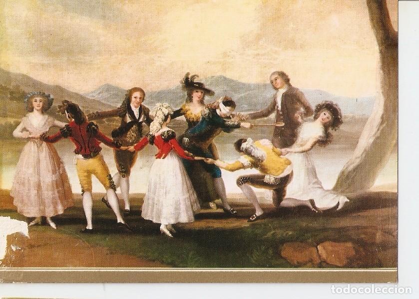 Postais: Postal 037084 : Goya. La Gallina Ciega - Varios