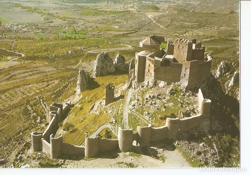 Postais: Postal 040465 : Castillo de Loarre (Huesca). Vista aerea - Varios