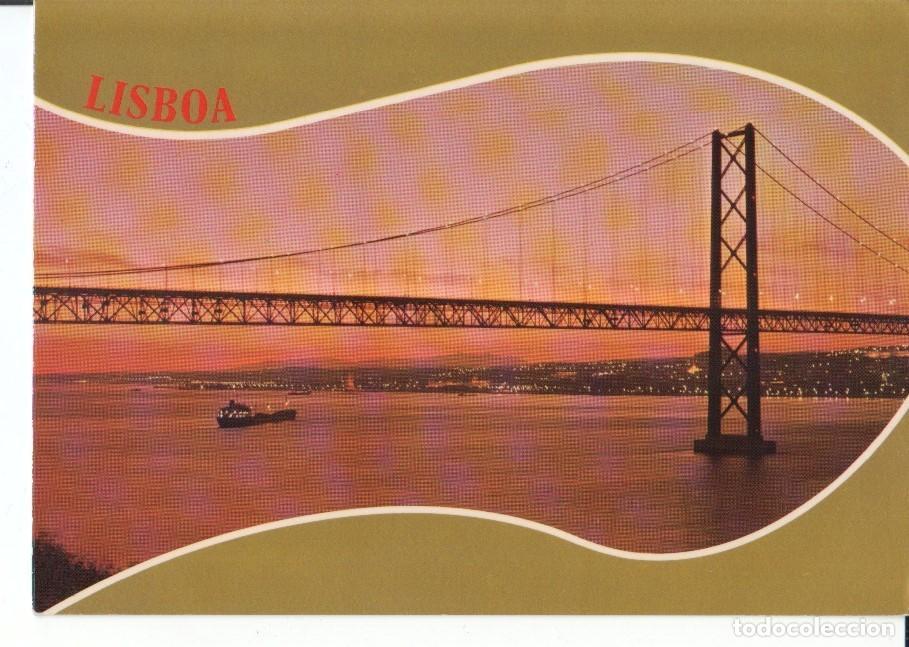 Postkarten: Postal-Postcard 17567: LISBOA - Portugal. Puente de 25 de Abril - Varios
