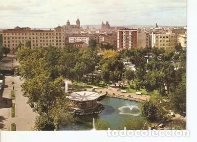 Cartes Postales: Postal 048013 : Salamanca. Alamedilla y vista parcial - Varios