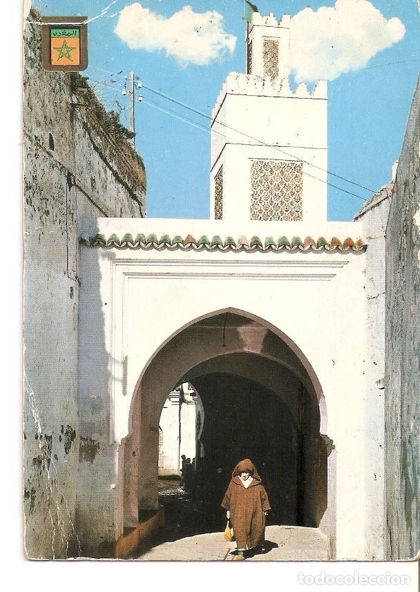 Postcards: Postal 034420 : Tetuan. Puerta Zaula Muley Abdelkader - Varios