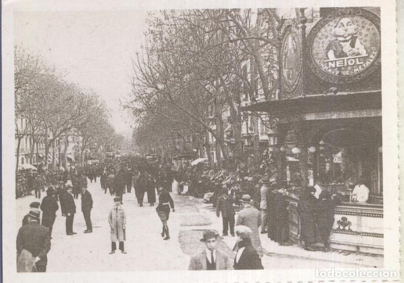 Postcards: Postal 012542: Barcelona: Rambla de Canaletas - Varios
