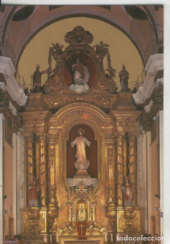 Postcards: Postal 009029: Altar Mayor Iglesia Jesuitas, Huesca - Varios