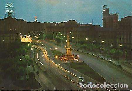 Postkarten: POSTAL 55958: ZARAGOZA. Plazas de Aragon y Paraiso - Varios