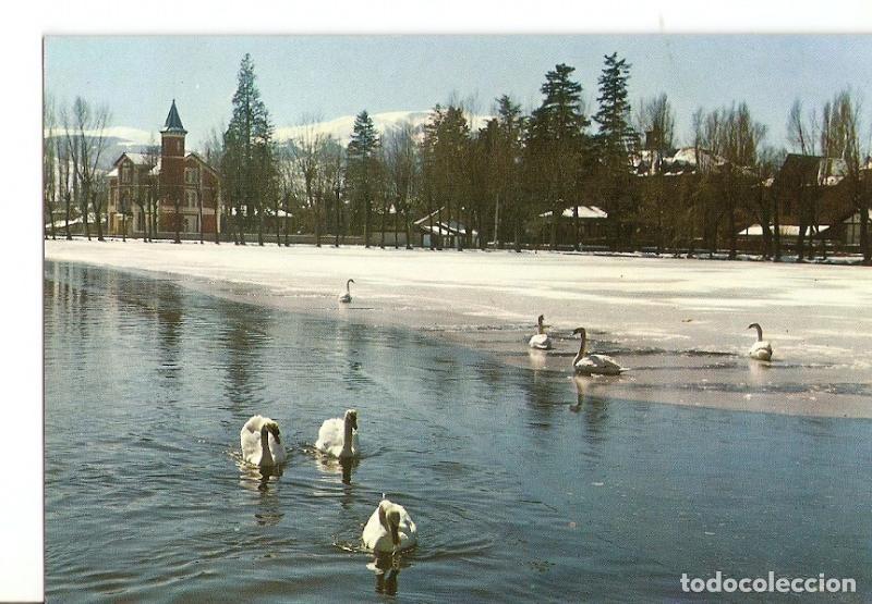 Postais: Postal 029216 : El Lago en Invierno, Puicerda - Varios